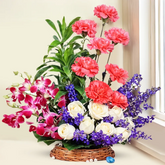 Cheers with Carnations